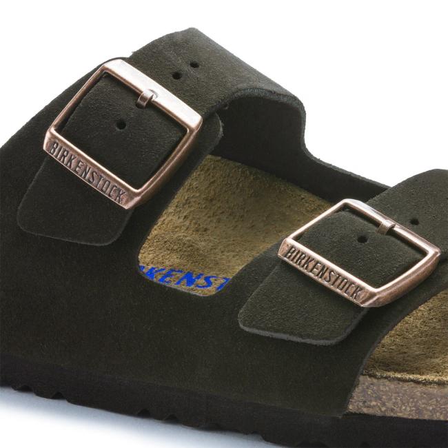 Sandali Arizona Suede Mocca