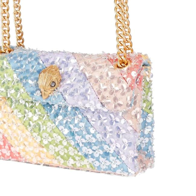 Mini Borsa a tracolla Kensington Bag Multicolor