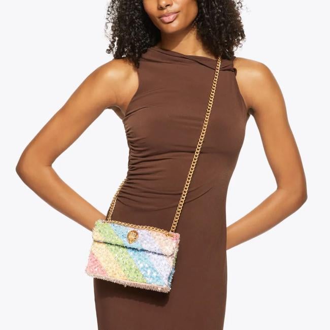 Mini Borsa a tracolla Kensington Bag Multicolor