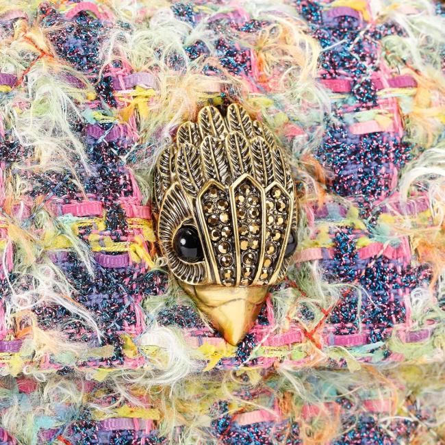 Borsa a spalla Kensington Flap Bag Multicolor
