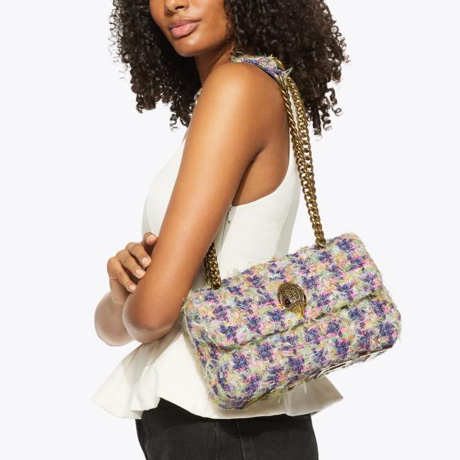 Borsa a spalla Kensington Flap Bag Multicolor