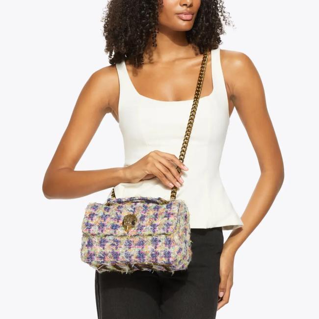 Borsa a spalla Kensington Flap Bag Multicolor