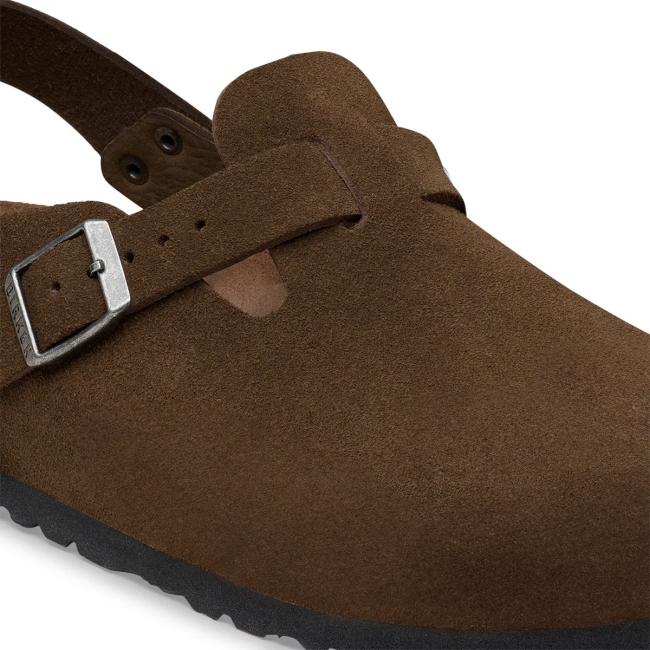 Sabot Tokio Suede Carafe