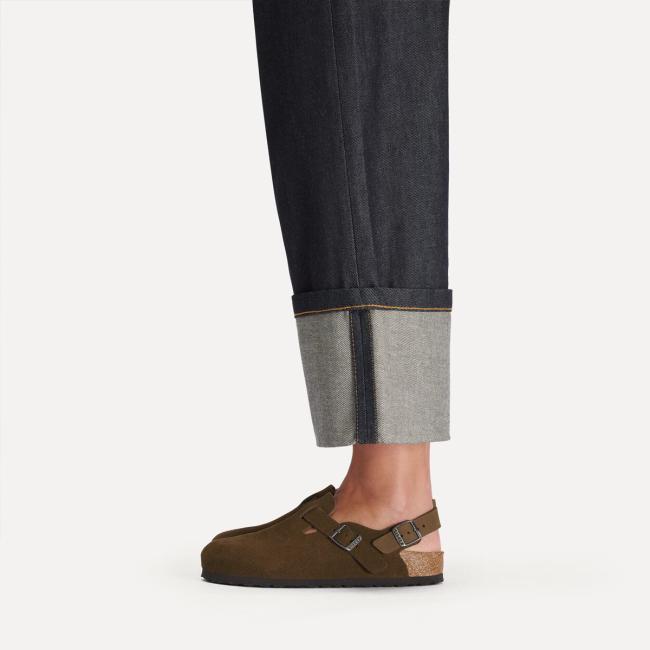 Sabot Tokio Suede Carafe