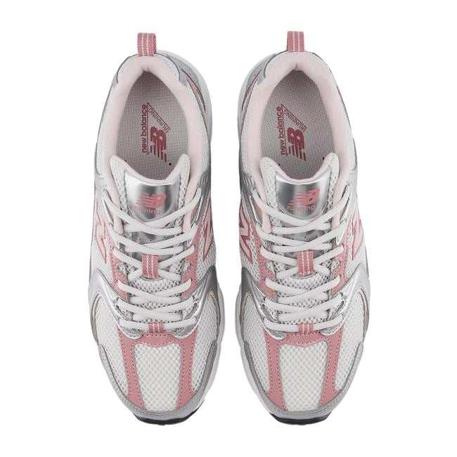 Sneakers 530 Silver Metallic Rosewood