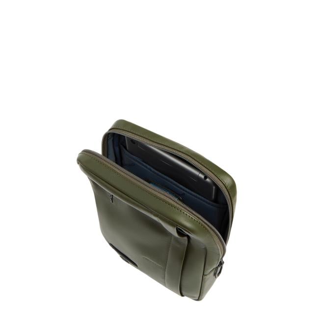 Borsello Russel Porta Mini Tablet Verde2