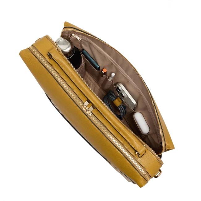 Borsa Porta PC Patricia 15.6 Giallo