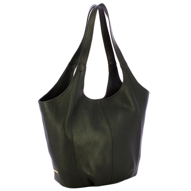 Borsa a spalla Dorica Nero