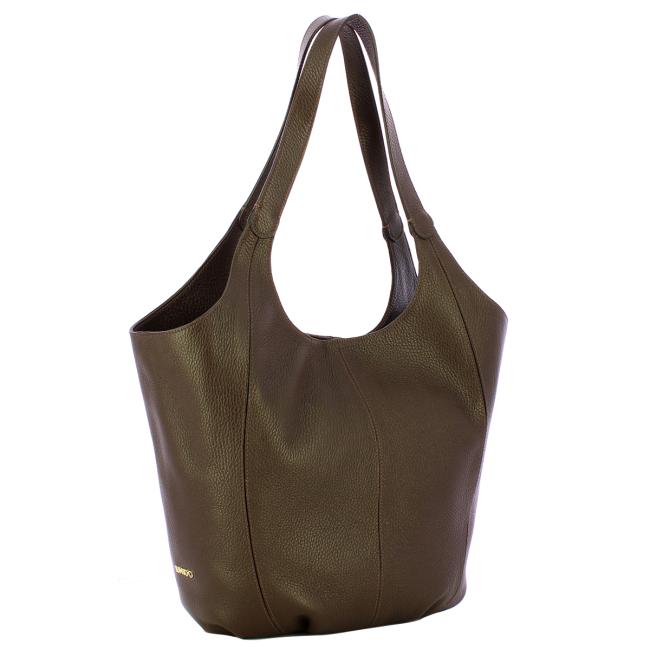 Borsa a spalla Dorica Cioccolato