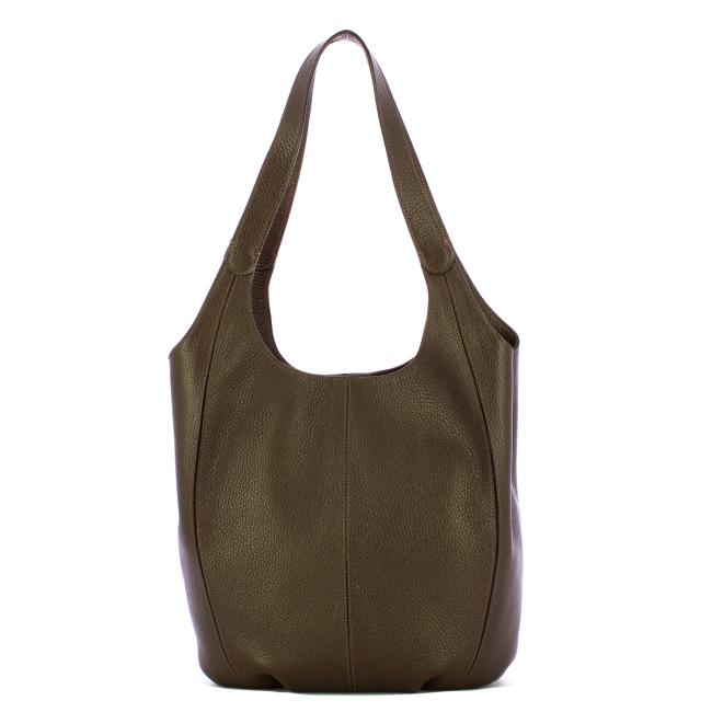 Borsa a spalla Dorica Cioccolato