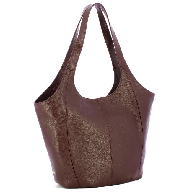 Borsa a spalla Dorica Burgundy