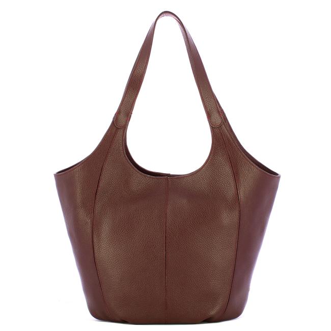 Borsa a spalla Dorica Burgundy