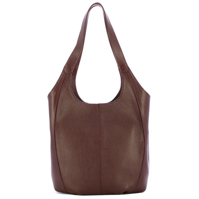 Borsa a spalla Dorica Burgundy