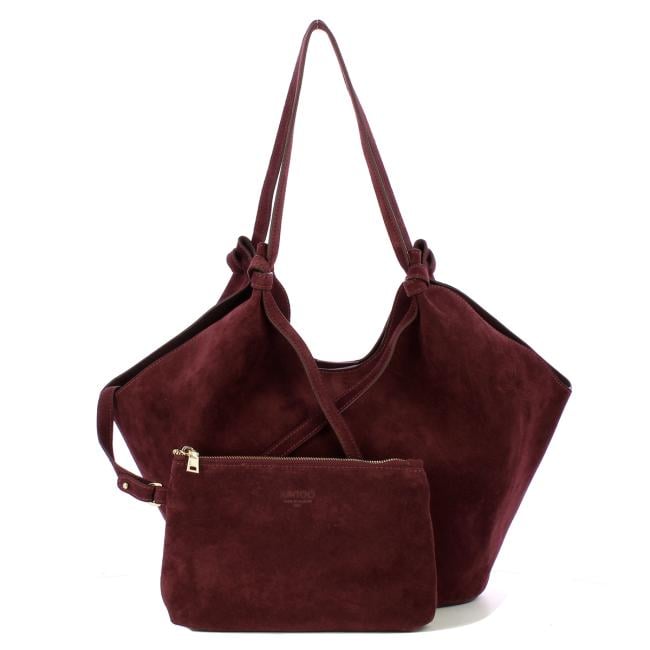 Iuntoo Shopper Chiaravalle Burgundy