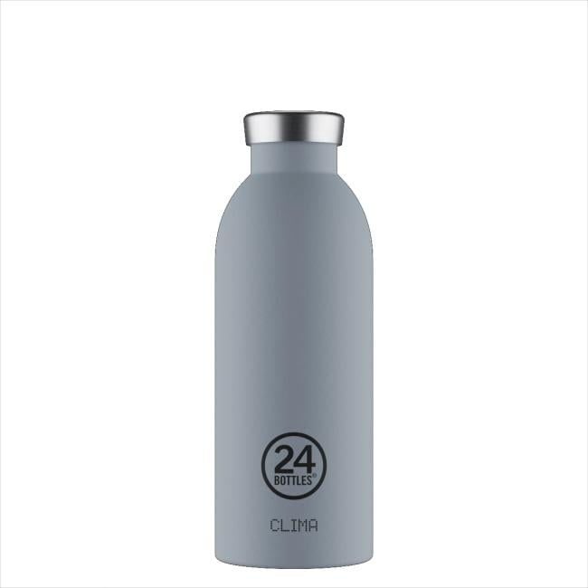 24 Bottles Clima Bottle Stone Formal Grey 500 ml - 1