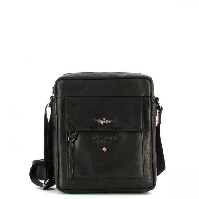 Aeronautica Militare Borsello in pelle - 1