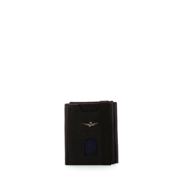 Aeronautica Militare Portafoglio tascabile con porta carte - 1