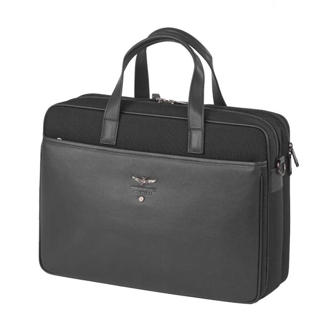 Aeronautica Militare Cartella Porta PC Task Nero - 1