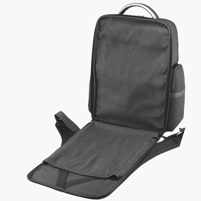 Aeronautica Militare Zaino Grande Porta PC Task Nero - 2