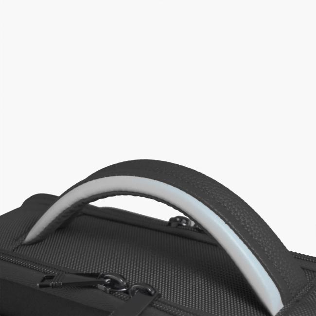 Aeronautica Militare Zaino Grande Porta PC Task Nero - 4