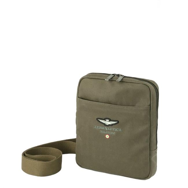 Aeronautica Militare Borsello New City Khaki - 1