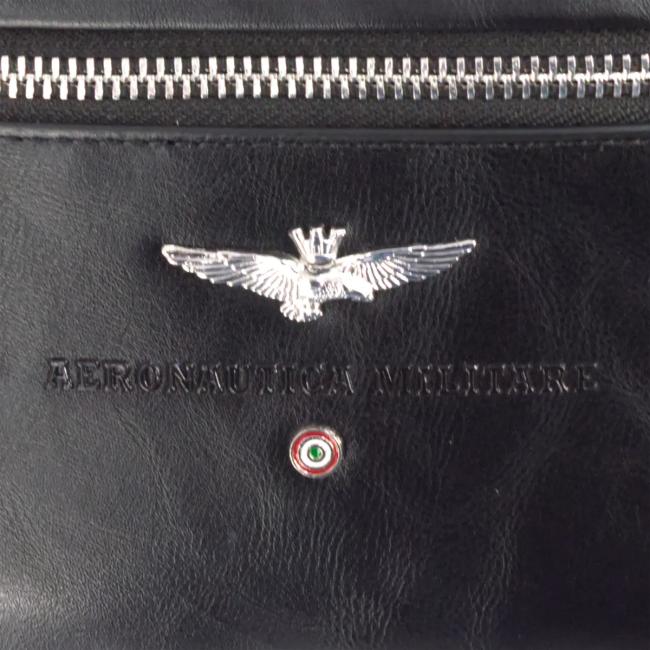 Aeronautica Militare Marsupio Performance Nero - 4
