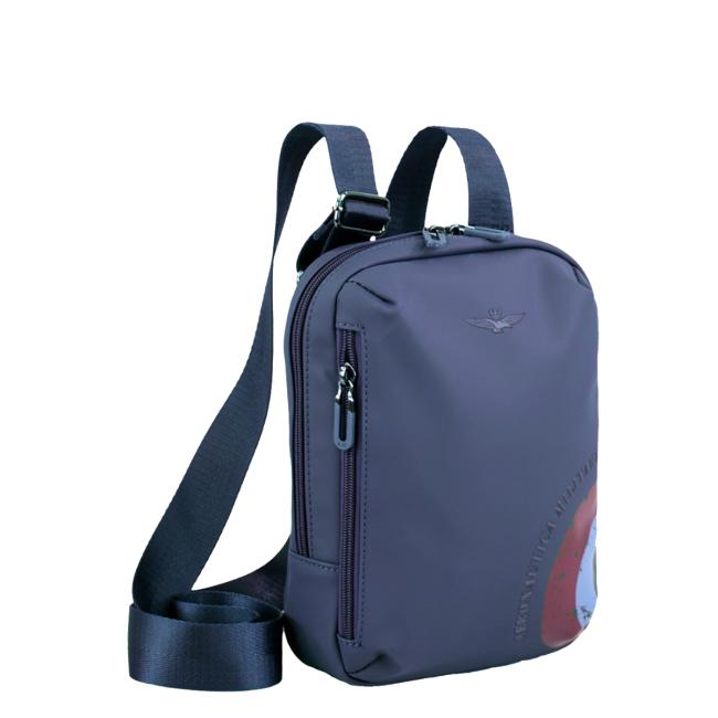 Aeronautica Militare Borsello Runway Blue - 1