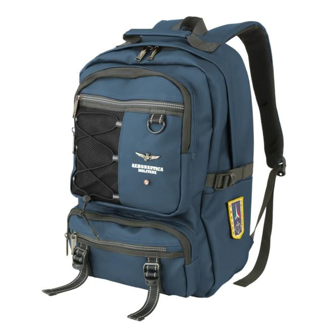Aeronautica Militare Zaino Patch Porta PC Blue - 1