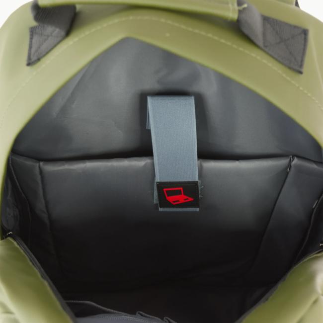 Aeronautica Militare Zaino Patch Porta PC Verde - 4