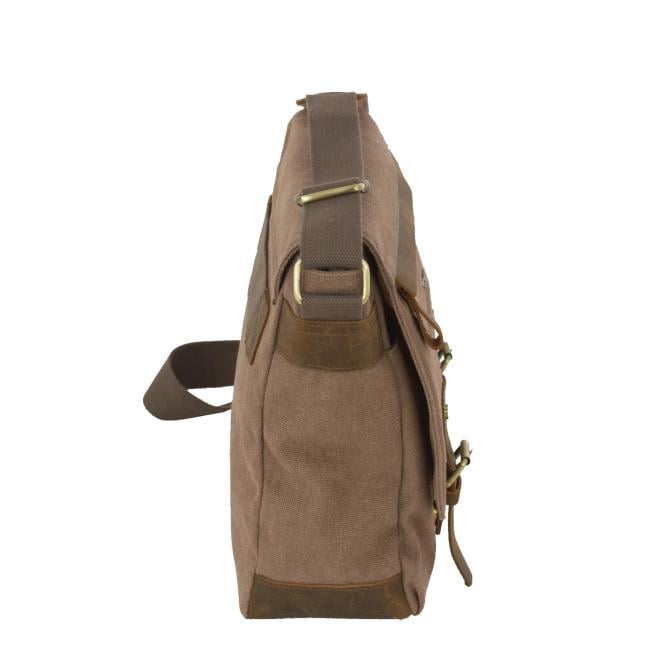 Aeronautica Militare Cartella Canvas Verde - 2