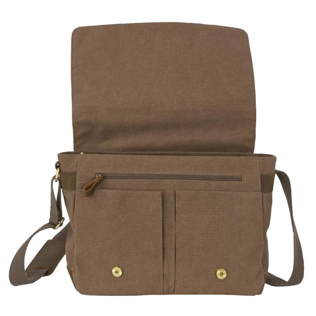 Aeronautica Militare Cartella Canvas Verde - 4