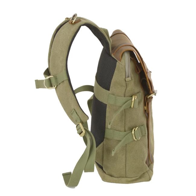 Aeronautica Militare Zaino Canvas Verde - 3