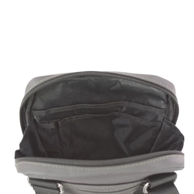 Aeronautica Militare Tracolla Typhoon Grigio Nero - 3
