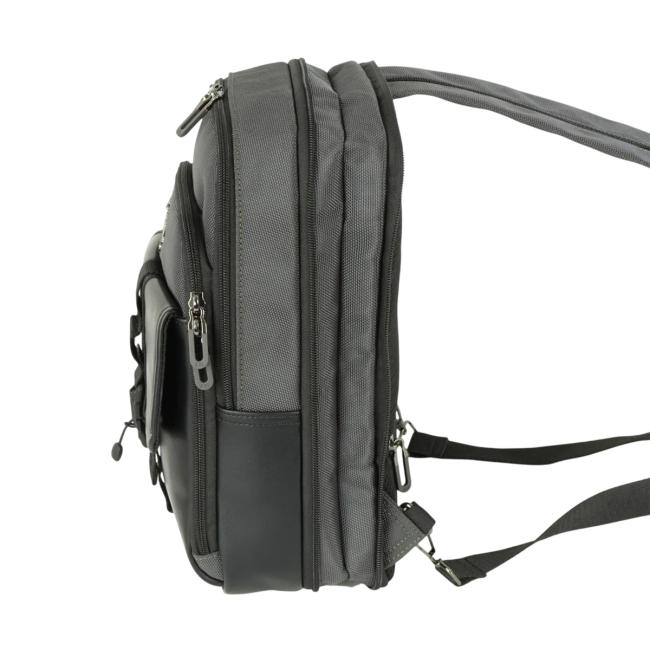 Aeronautica Militare Monospalla Typhoon convertibile Grigio Nero - 2