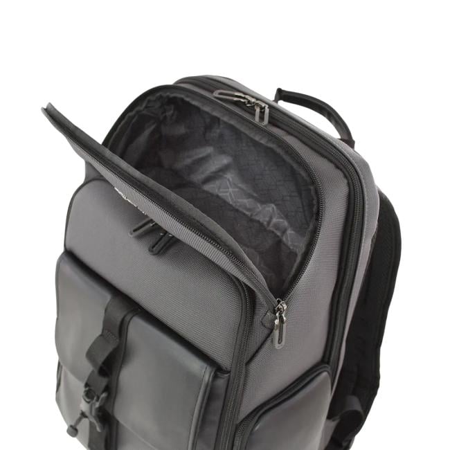 Aeronautica Militare Zaino Typhoon Grigio Nero - 3