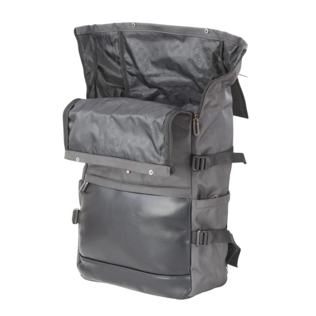 Aeronautica Militare Zaino Typhoon Roll-Up Blue - 3