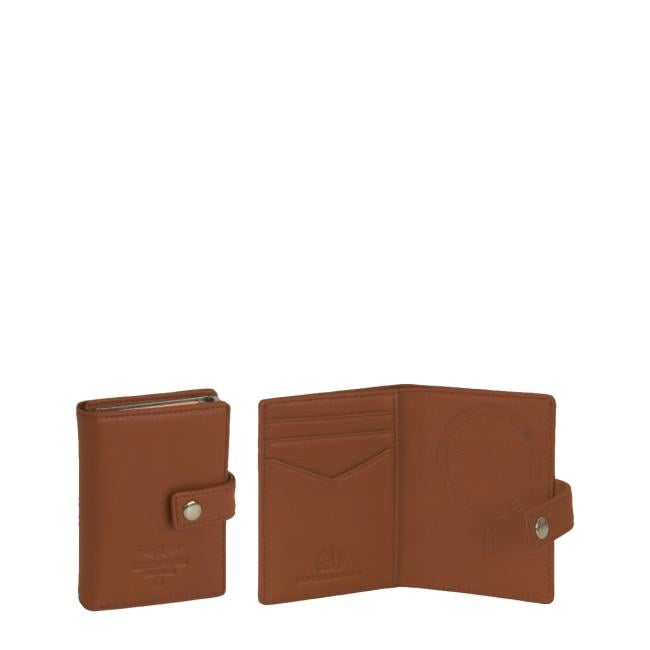 Aeronautica Militare Portafoglio Mag Wallet Cuoio - 1