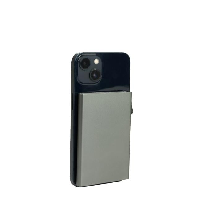 Aeronautica Militare Portacarte Mag Wallet Silver - 2