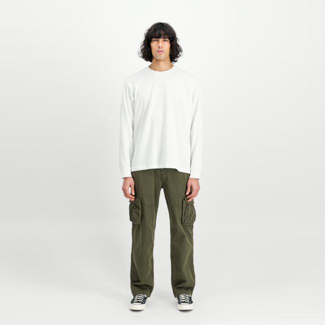 Alpha Industries Pantaloni Jet Pant Cargo Dark Olive - 2