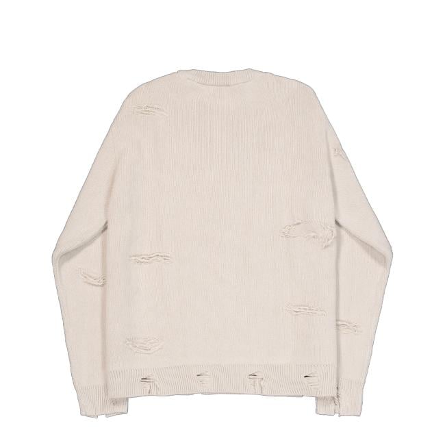 Alpha Industries Felpa Distressed Logo Organic Beige - 2