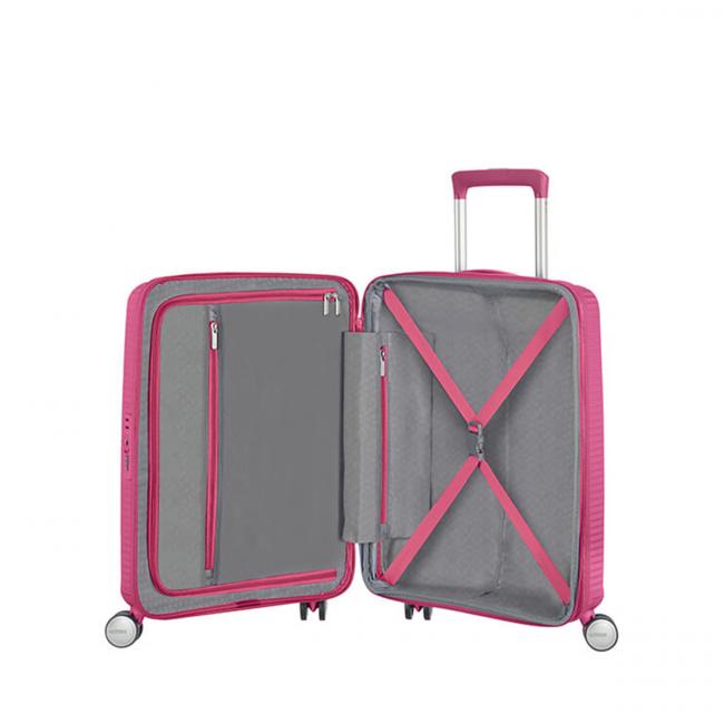 American Tourister Bagaglio a Mano 55/20 Exp Soundbox Spinner - 