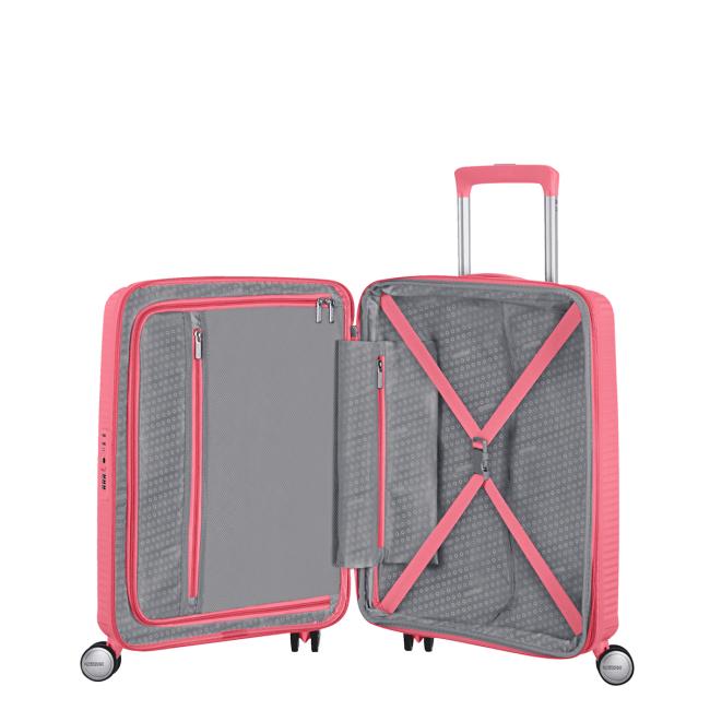 American Tourister Bagaglio a Mano 55/20 Exp Soundbox Spinner - 6