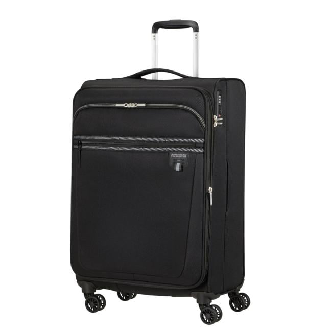 American Tourister Trolley Medio Aerospin Spinner Exp. 69 cm Black - 2