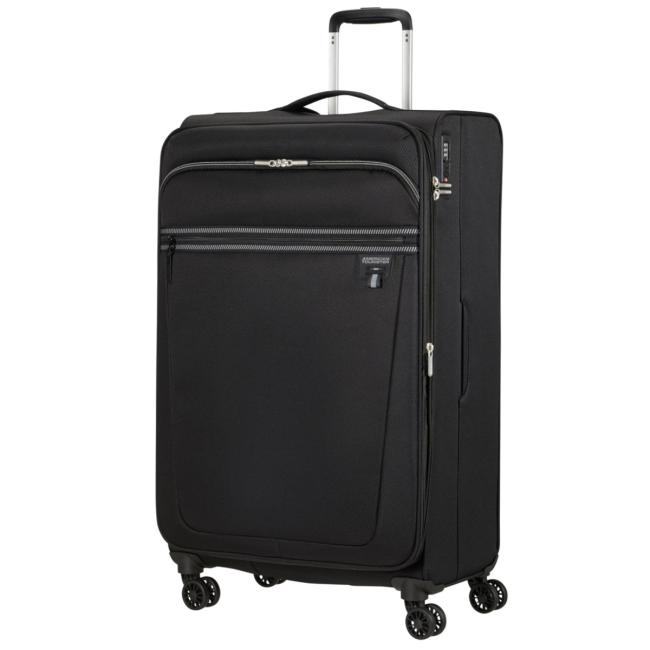 American Tourister Trolley Grande Aerospin Spinner Exp. 80 cm Black - 2