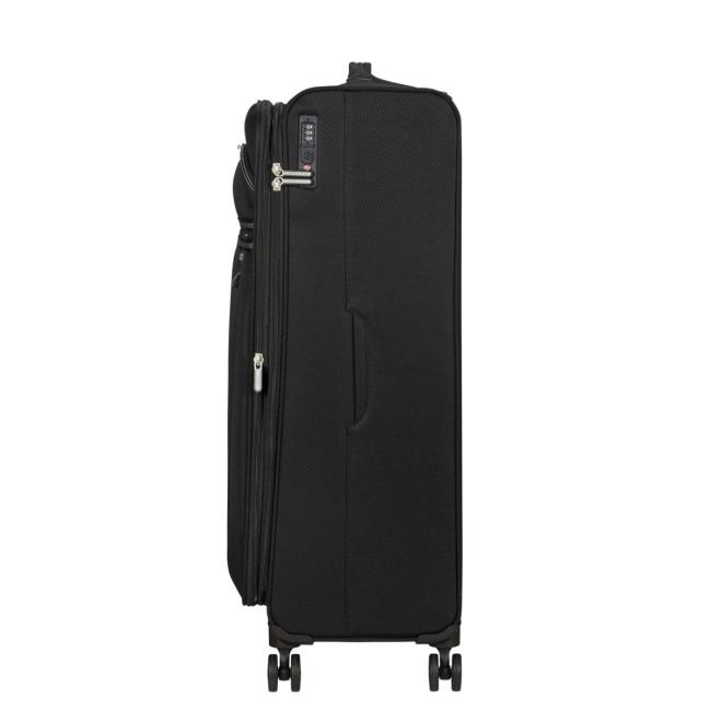 American Tourister Trolley Grande Aerospin Spinner Exp. 80 cm Black - 5
