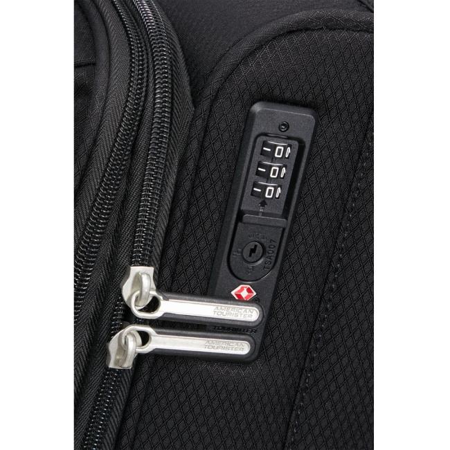 American Tourister Trolley Grande Aerospin Spinner Exp. 80 cm Black - 7