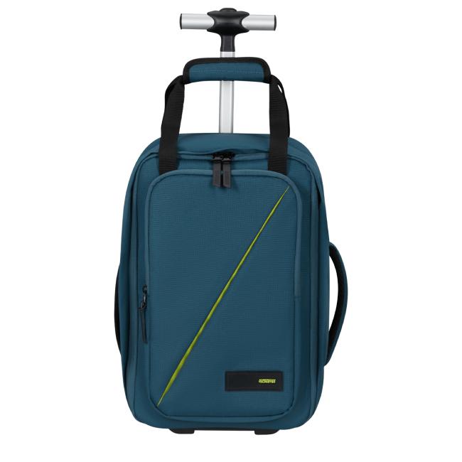 American Tourister Zaino Take2Cabin Harbor Blue - 1