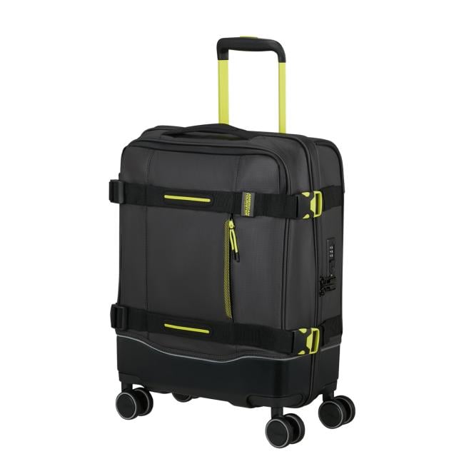 American Tourister Bagaglio a mano Trolley Cabina Urban Track 55 cm Black Lime - 2