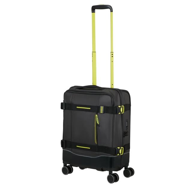 American Tourister Bagaglio a mano Trolley Cabina Urban Track 55 cm Black Lime - 6