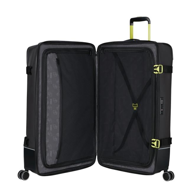 American Tourister Trolley Grande Urban Track 79 cm Black Lime - 3